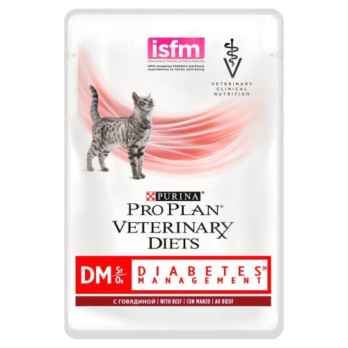 Purina Veterinary diets DM Говядина