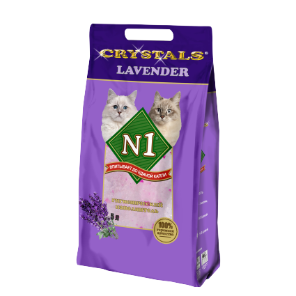 №1 Crystals Lavender