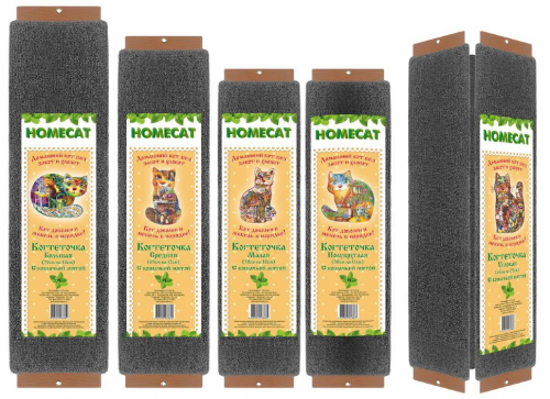 Homecat Когтеточка с кошачьей мятой большая 70х14