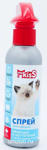 Ms. Kiss Спрей Приучает к когтеточке для кошек