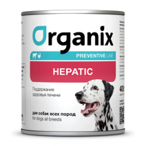 Organix Preventive Line Hepatic Dog