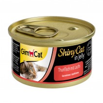 GimCat Shiny Cat цыплёнок и краб