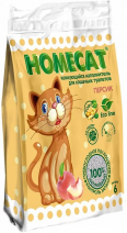 Homecat Эколайн Персик