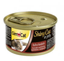 GimCat Shiny Cat цыплёнок и говядина