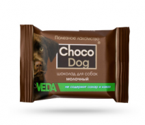 Choco Dog Шоколад молочный для собак