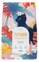 Florida Cat Kitten Индейка Клюква