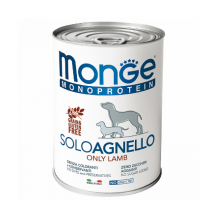 Monge Dog Monoprotein Solo консервы Ягненок 400г
