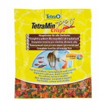 TetraMin Crisps чипсы для всех видов рыб 12г