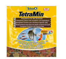 TetraMin хлопья для всех видов рыб 12г