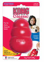Kong Classic Игрушка XL для собак крупных и гигантских пород 13*8см