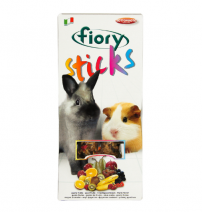 Fiory Sticks палочки для кроликов и морских свинок с фруктами