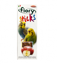 Fiory Sticks палочки для попугаев с яблоком