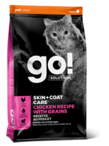 GO! Skin Coat Chicken Recipe for Cats для кошек и котят Курица
